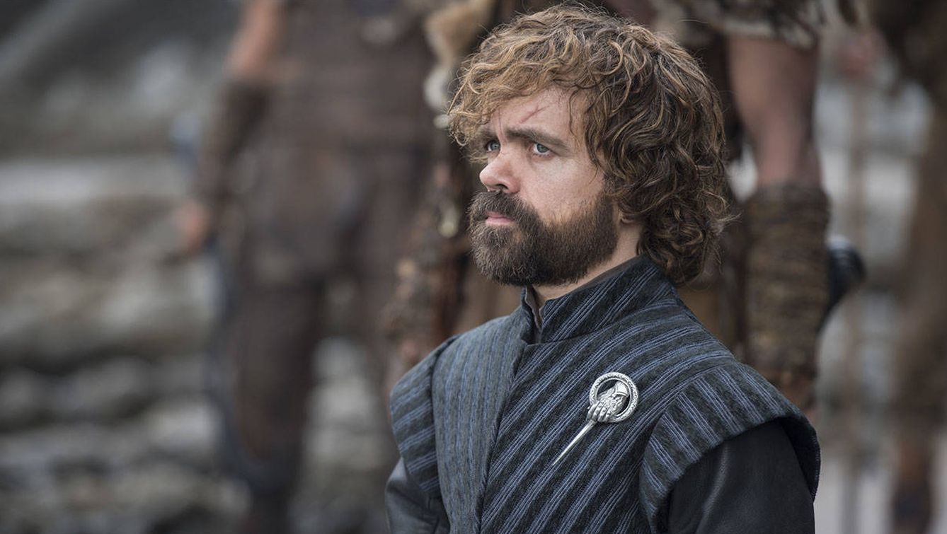 Imagen del tercer capítulo de la séptima temporada con Tyrion Lannister como Mano de la Reina