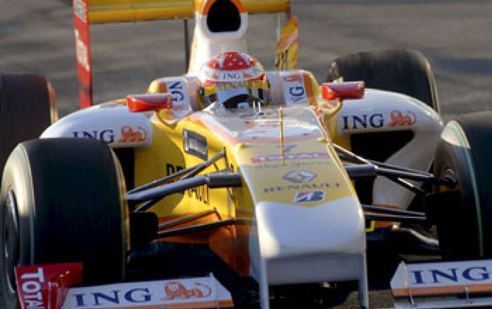 Foto: Fernando Alonso mejora los resultados de Piquet pero Renault sigue siendo el último