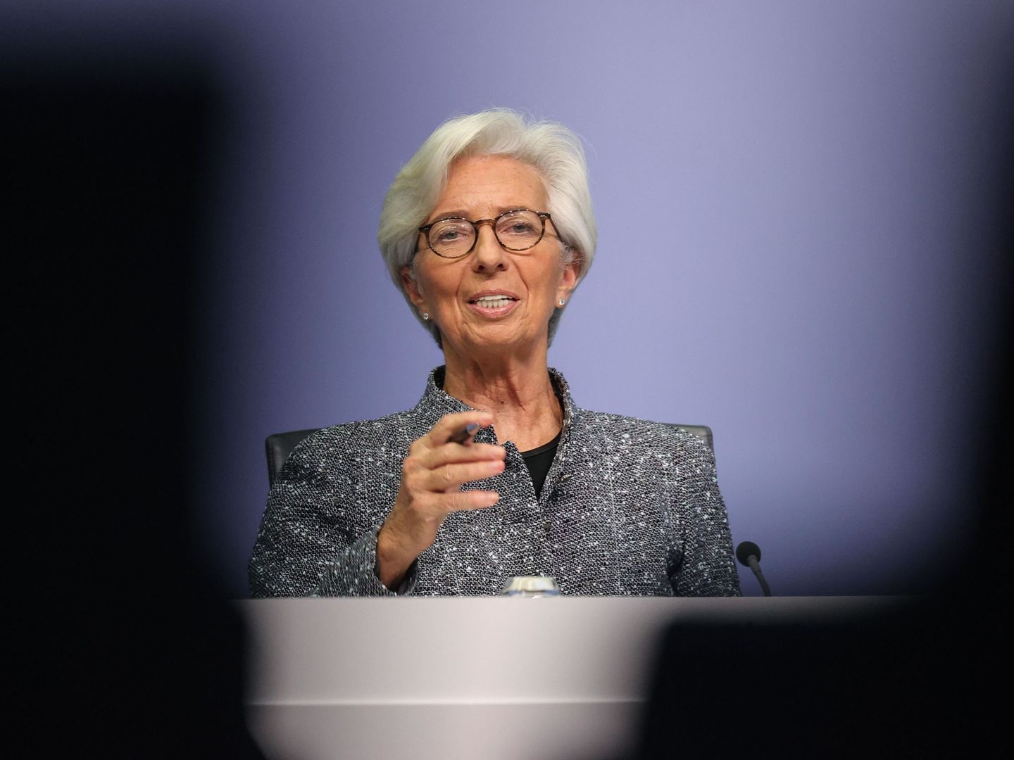 La presidenta del BCE, Christine Lagarde. (Reuters)