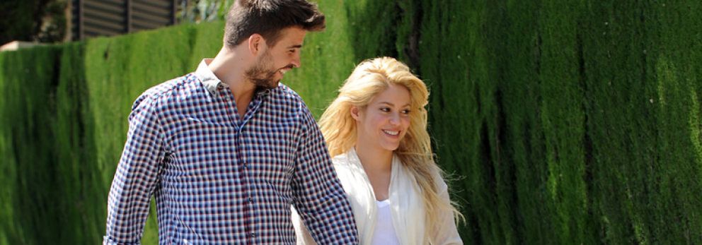 Foto: Piqué defiende a Shakira: "Si juegas bien o mal, da igual la novia que tengas"