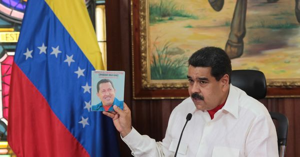 Foto: Nicolás Maduro, presidente de Venezuela (Reuters).