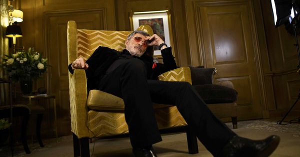 Foto: Hollywood actor Burt Reynolds poses for a portrait during an interview in London