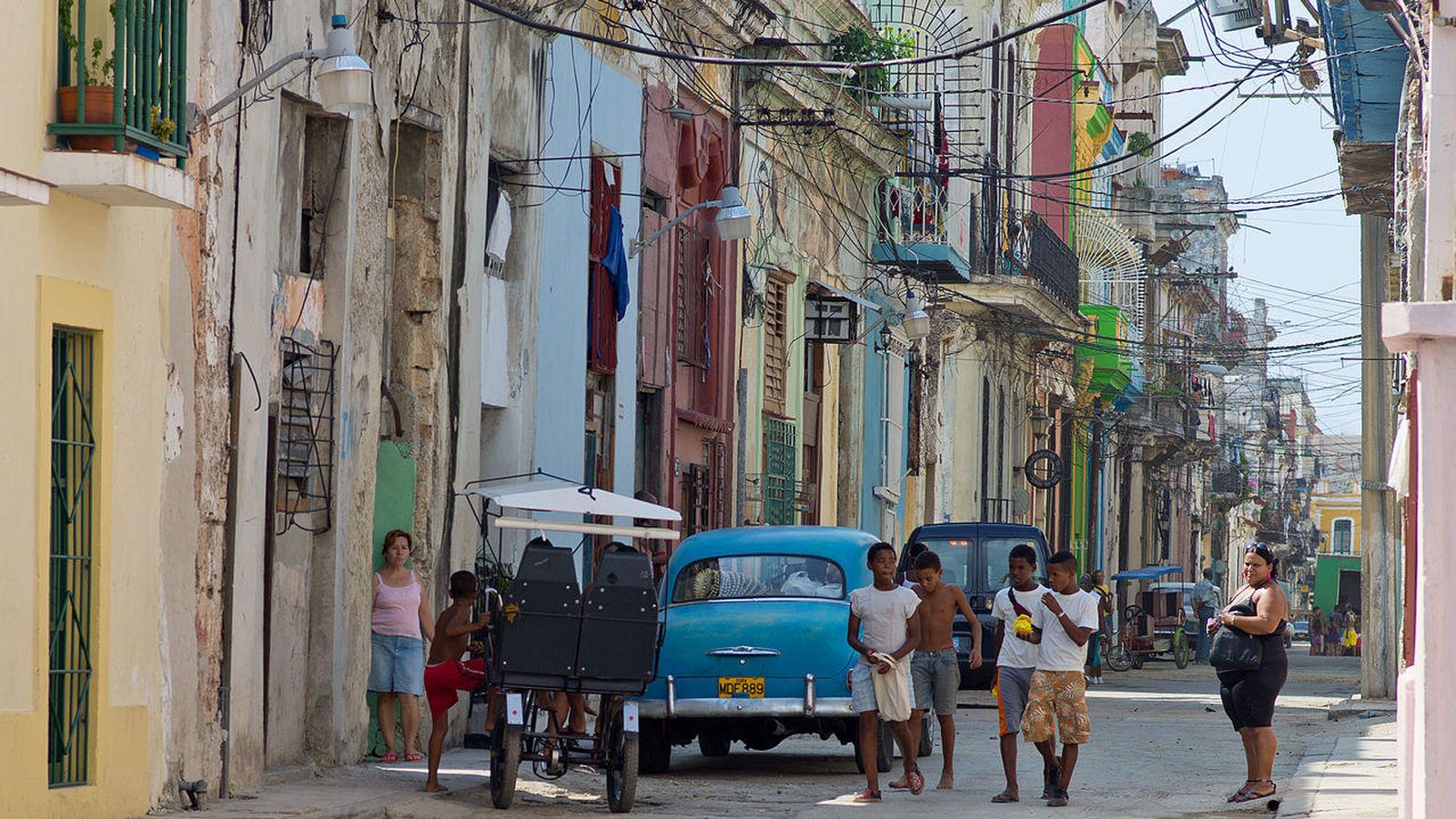 Foto: La Habana (Wikimedia)