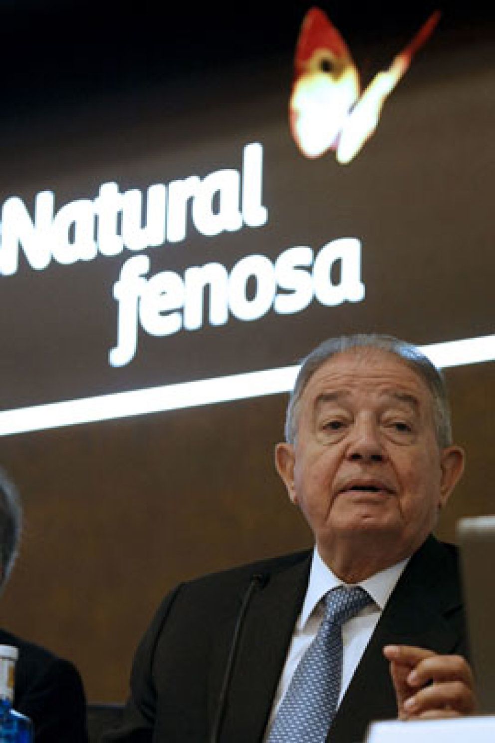 Foto: Gas Natural recupera en bolsa los 1.900 millones perdidos por el caso Sonatrach