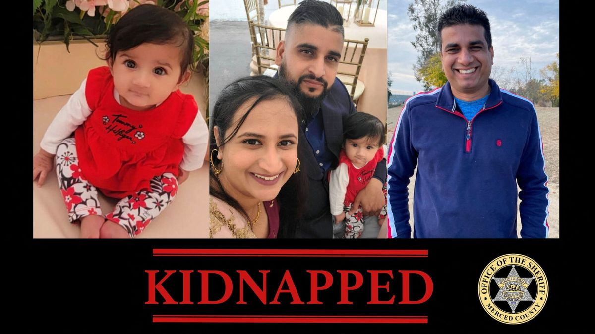 Asesinan a cuatro miembros de una familia que fue secuestrada el lunes en California