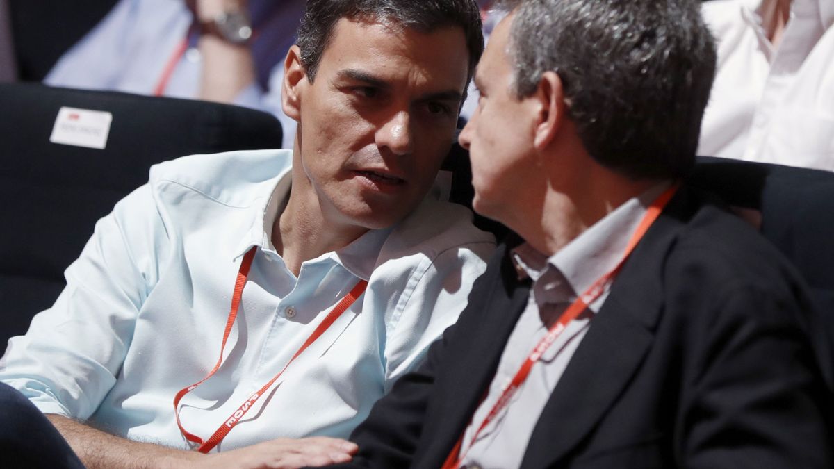 Zapatero entra en campaña: participa en el acto central con Sánchez, Iceta y Borrell 