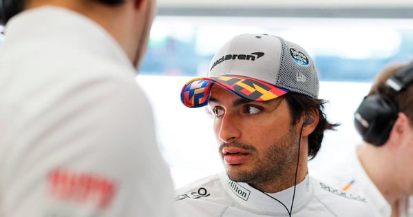 Foto: Carlos Sainz perdió una extraordinaria oportunidad en el GP de Austria por su sanción. (McLaren)
