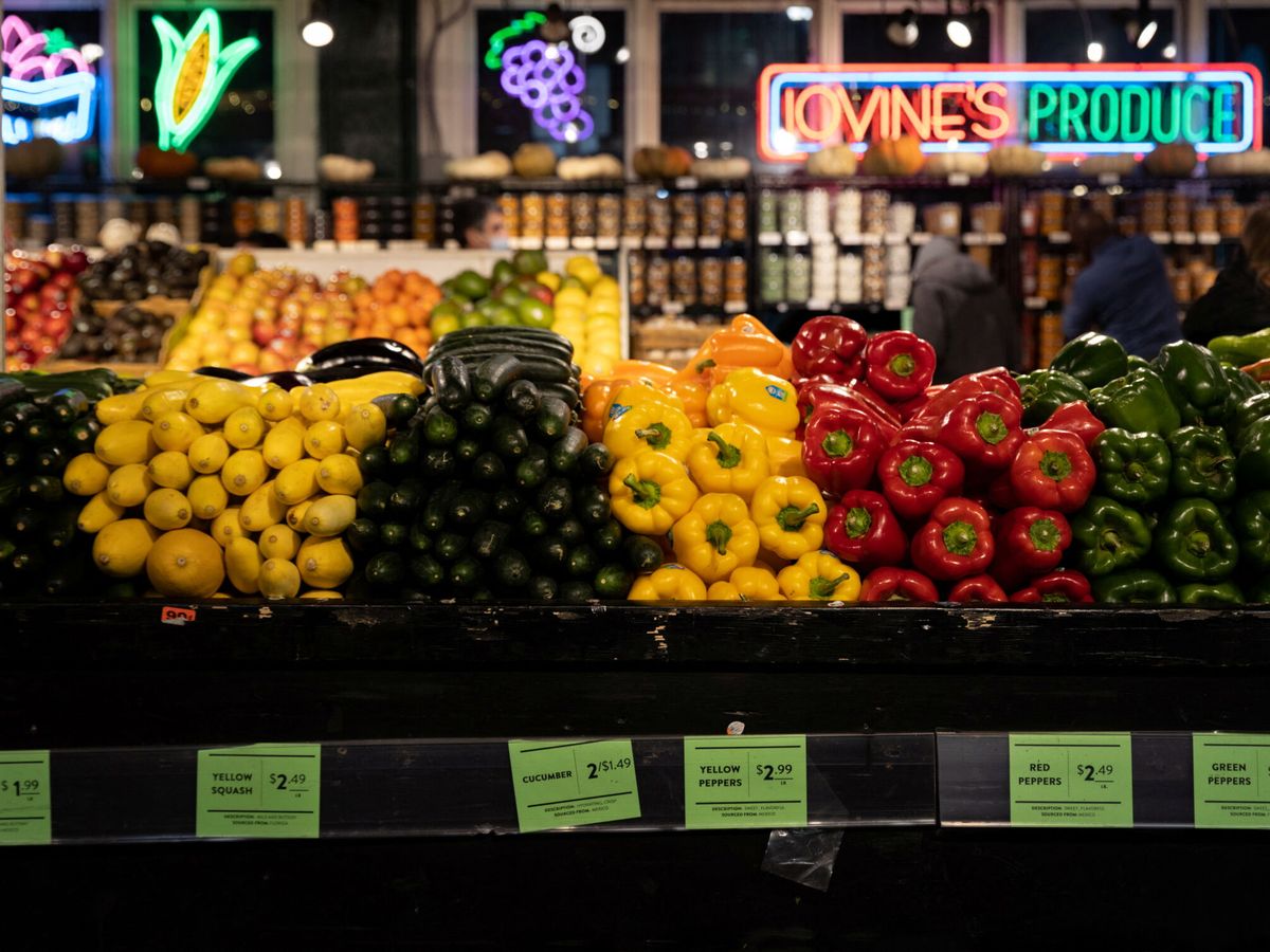 Foto: Imagen de un supermercado en Filadelfia. (Reuters)