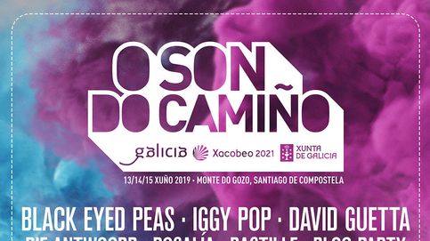 Noticia de Black Eyed Peas, Iggy Pop, David Guetta y Rosalía estarán el el O Son Do Camiño 2019