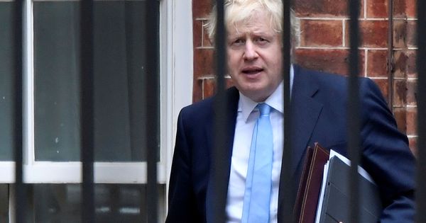 Foto: El primero ministro británico, Boris Johnson. (Reuters)