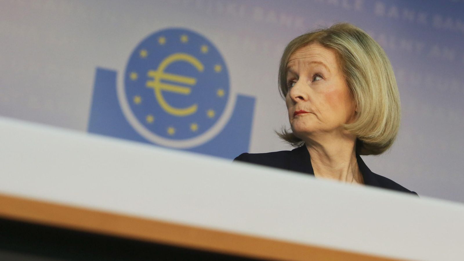 Foto: Danièle Nouy, presidenta del consejo de supervisión del BCE. (EFE)