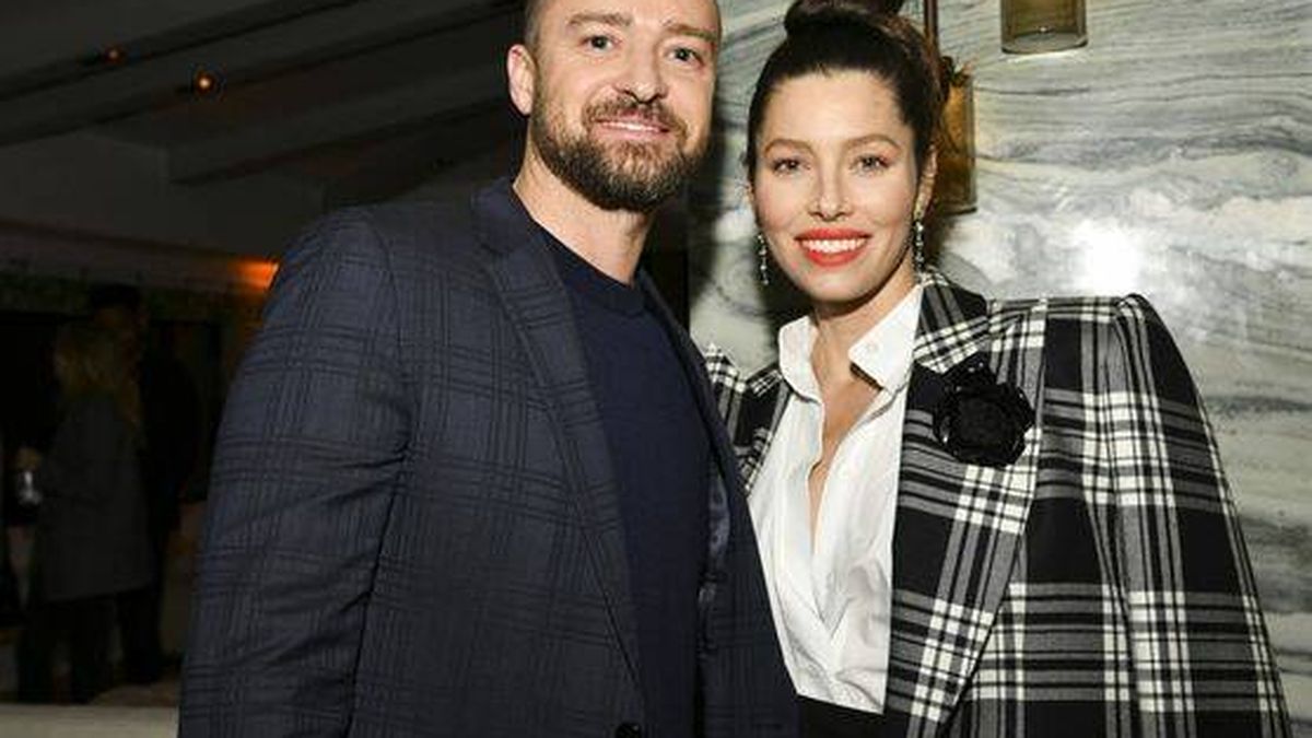 Justin Timberlake celebra sus 10 años de casado con Jessica Biel a lo Disney