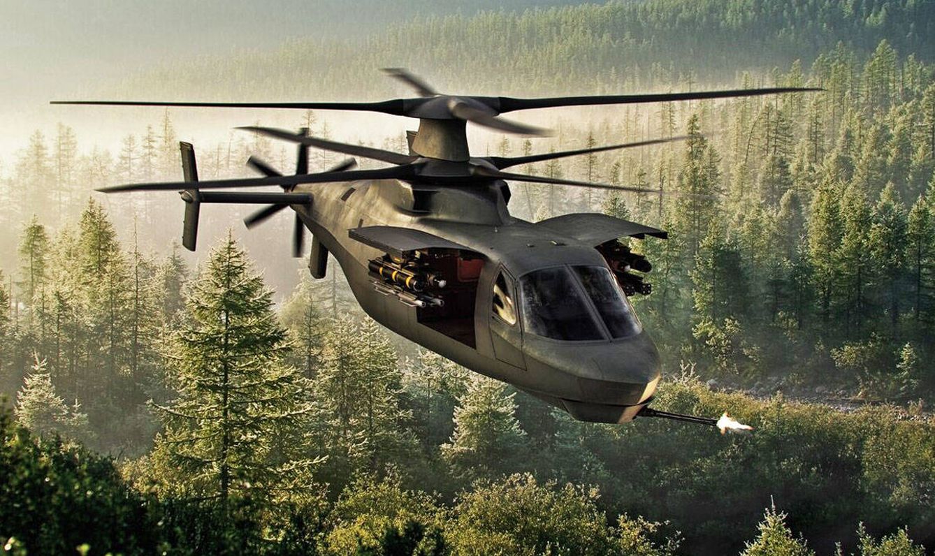 El Sikorsky Raider X, sigue las líneas del Defiant (Sikorsky)