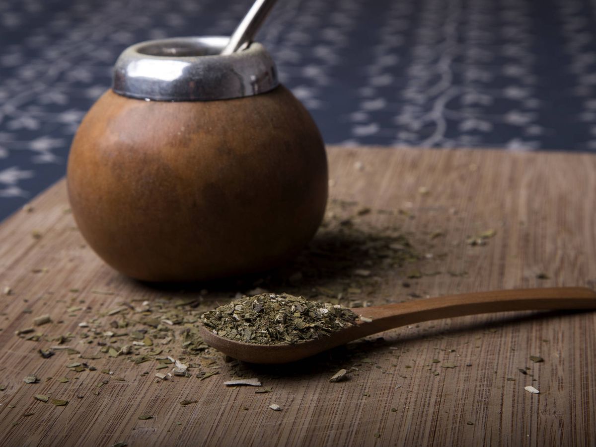 Confesión Miseria Tipo delantero La yerba mate: más antioxidantes que el té verde