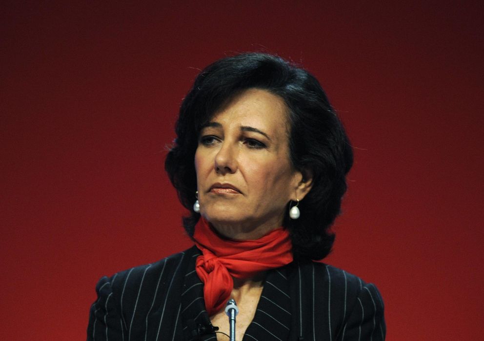 Foto: La presidenta del Banco Santander, Ana Botín (Reuters)