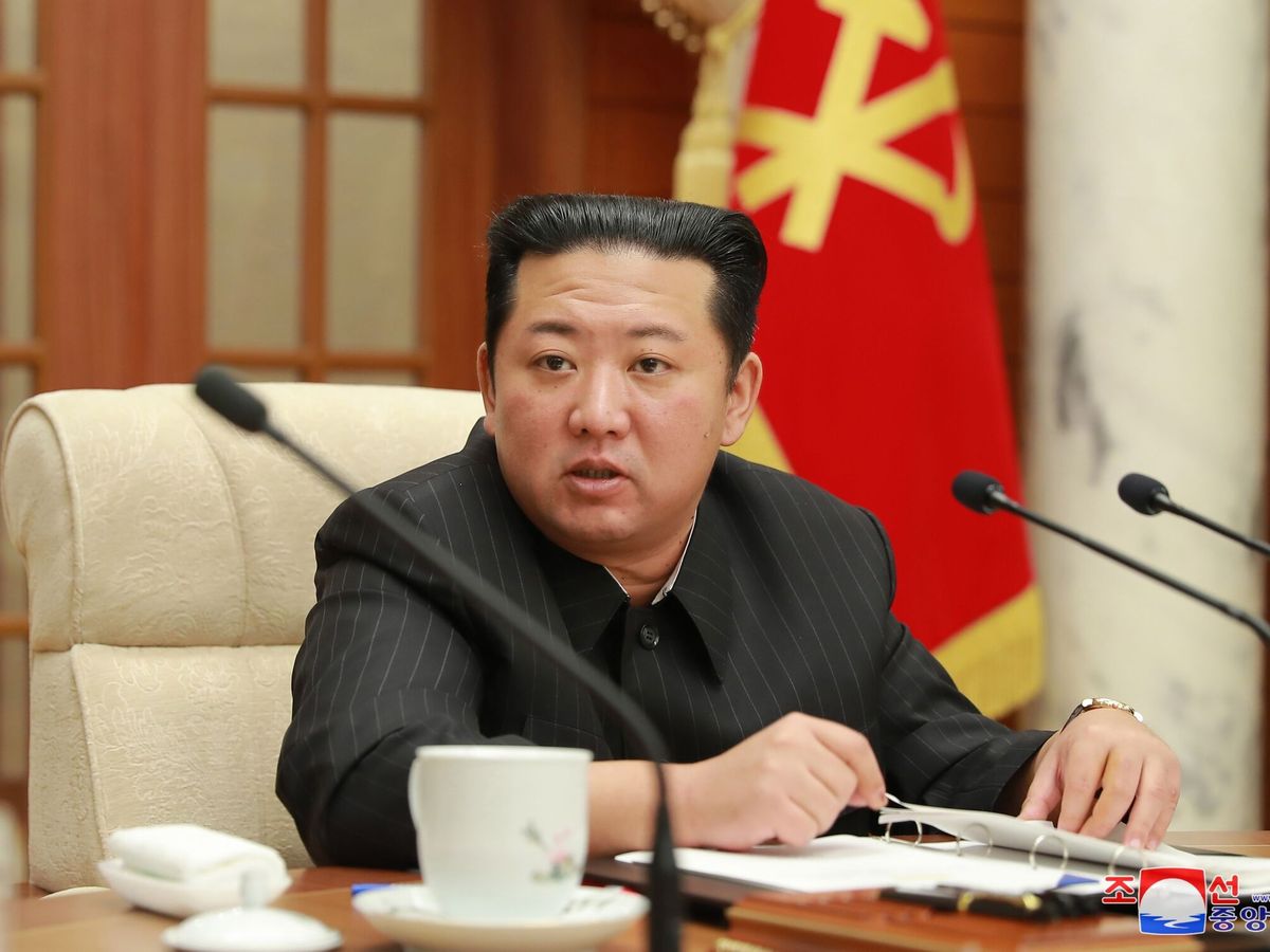 Foto: Kim Jong-un. (EFE/EPA/KCNA)