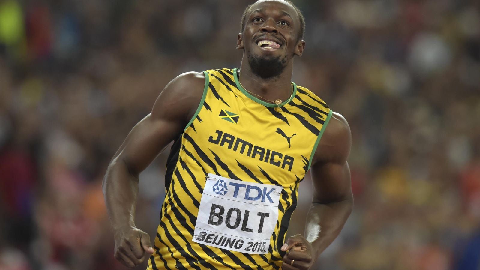 Foto: Usain Bolt se mete a las semifinales de los 200 metros con mucha facilidad.