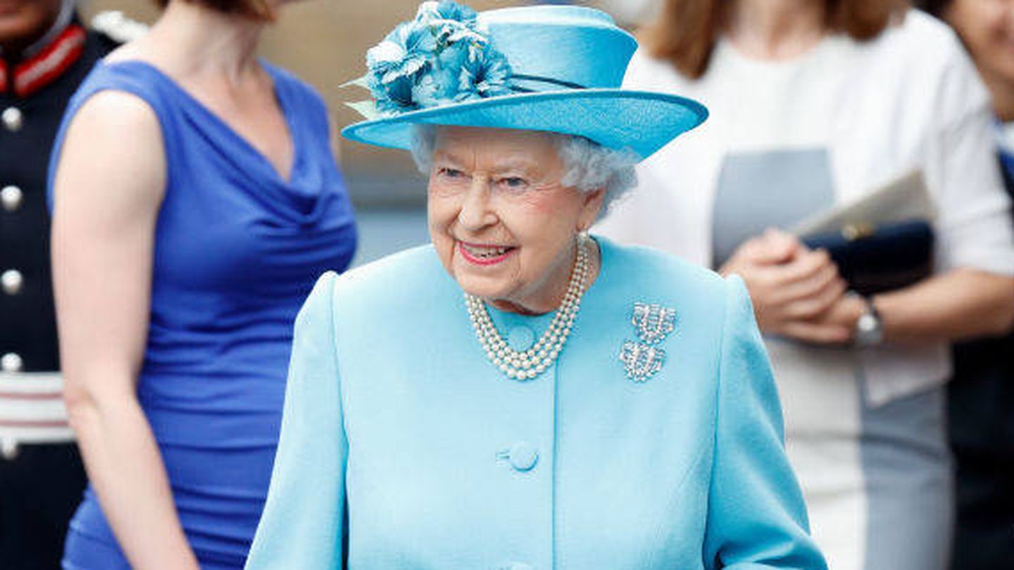 La Reina Isabel II. (Getty Images)