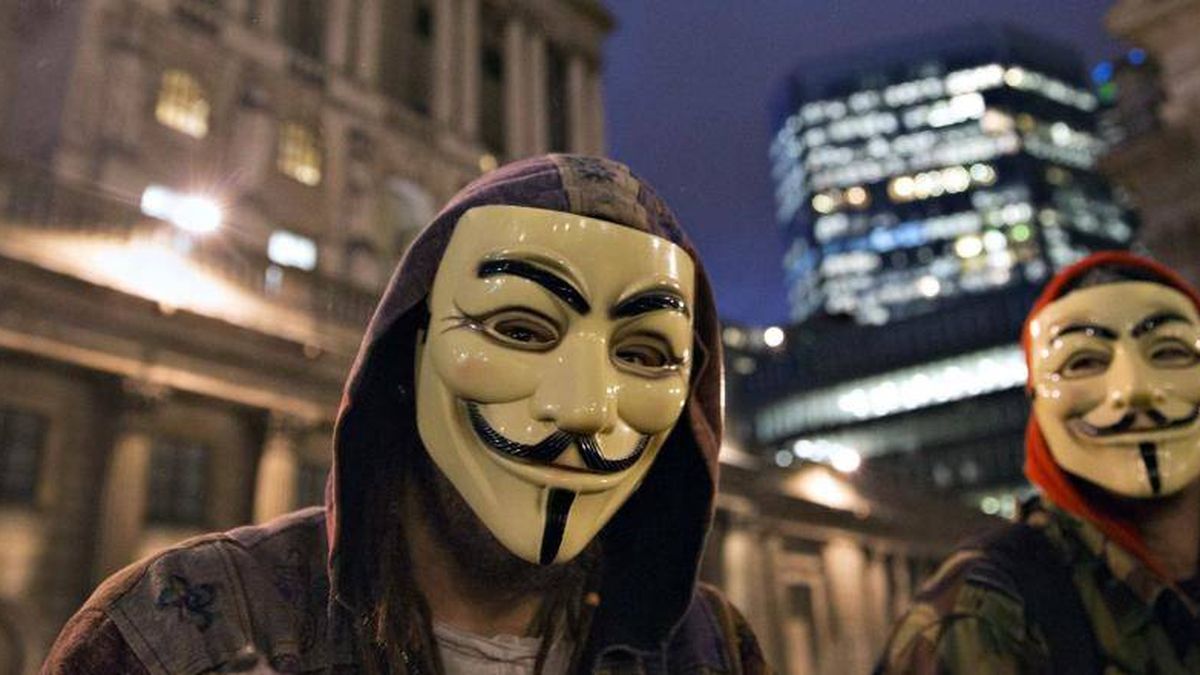 El juicio a Anonymous en España que nadie puede 'hackear'