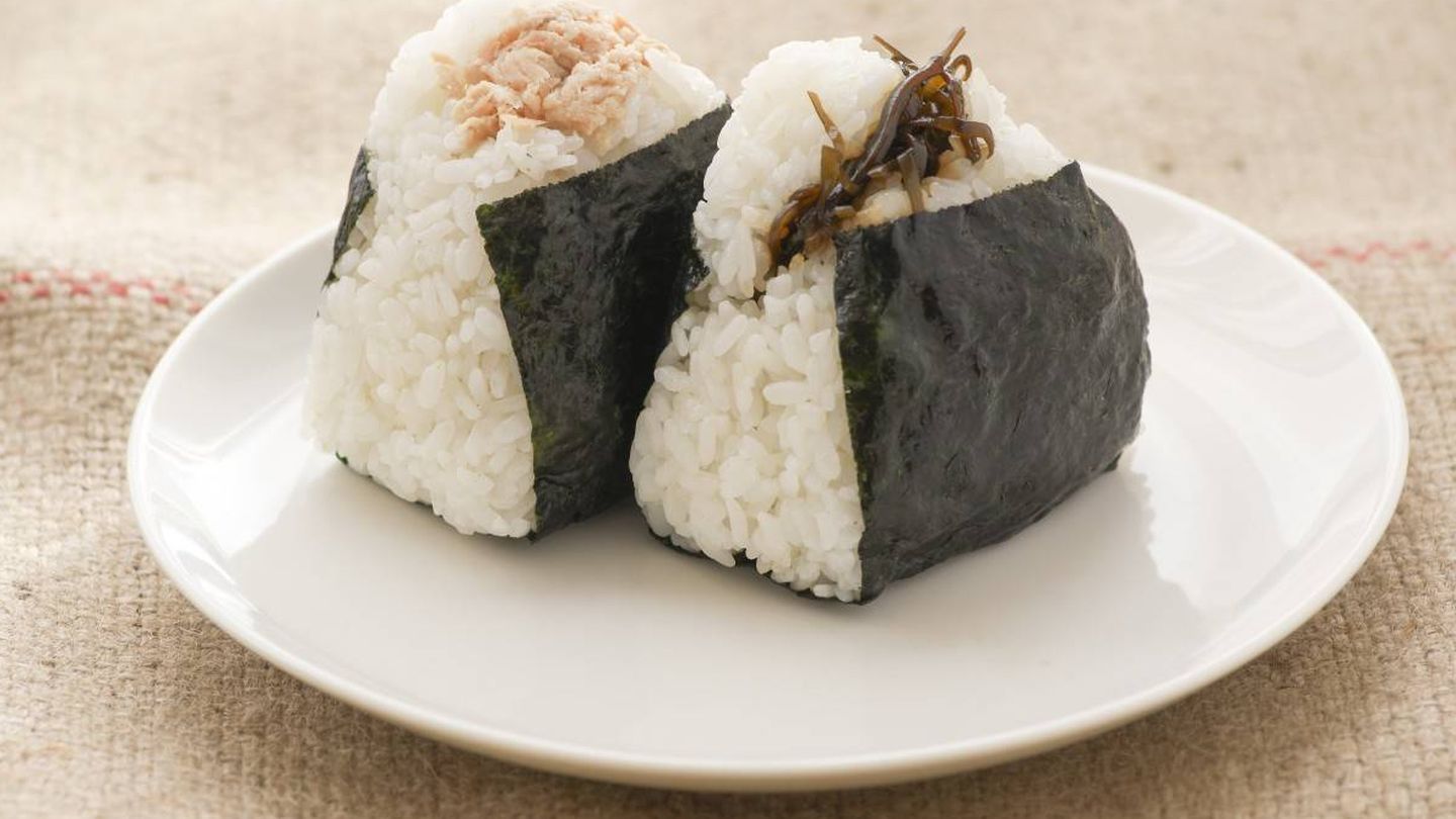 El onigiri es un snack para cualquier momento del día.