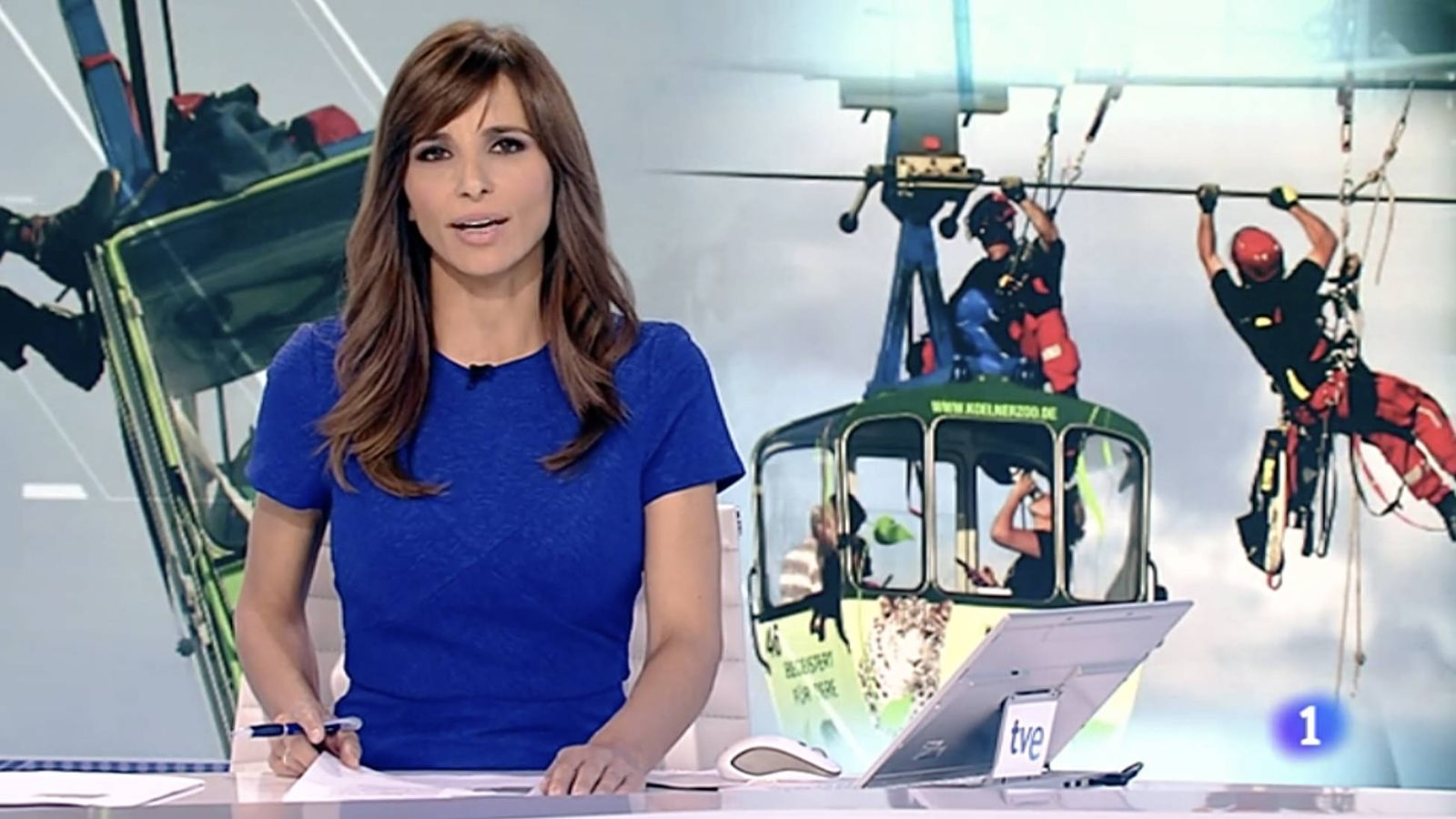 Foto: El 'Telediario', uno de los espacios más fuertes de La 1.