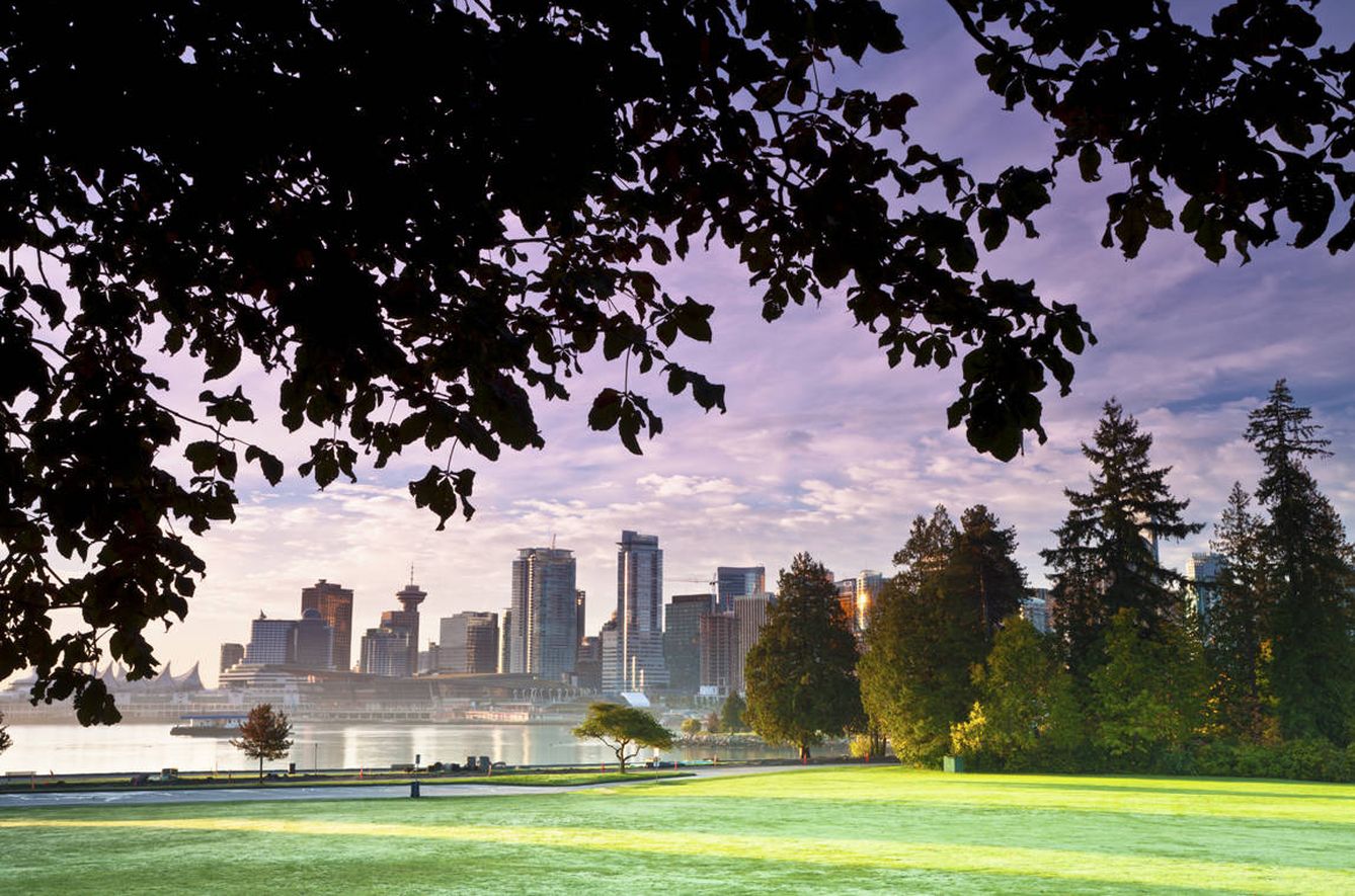 Pasear por Vancouver permite descubrir estos paisajes (iStock)