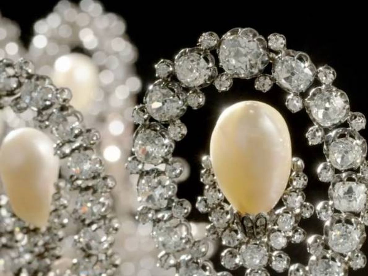 Foto:  Un detalle de la impresionante tiara. (Sotheby's)