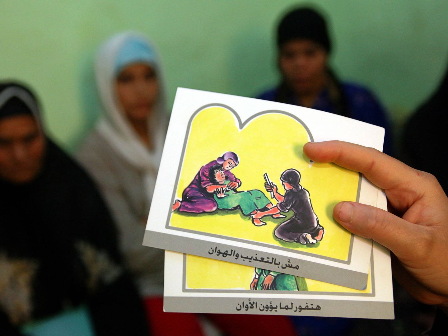 Clases de educación contra la mutilación genital femenina. (Reuters)