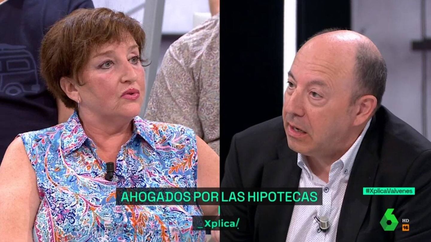 Yolanda Alba y Gonzalo Bernardos en 'La Sexta Xplica'. (Atresmedia)