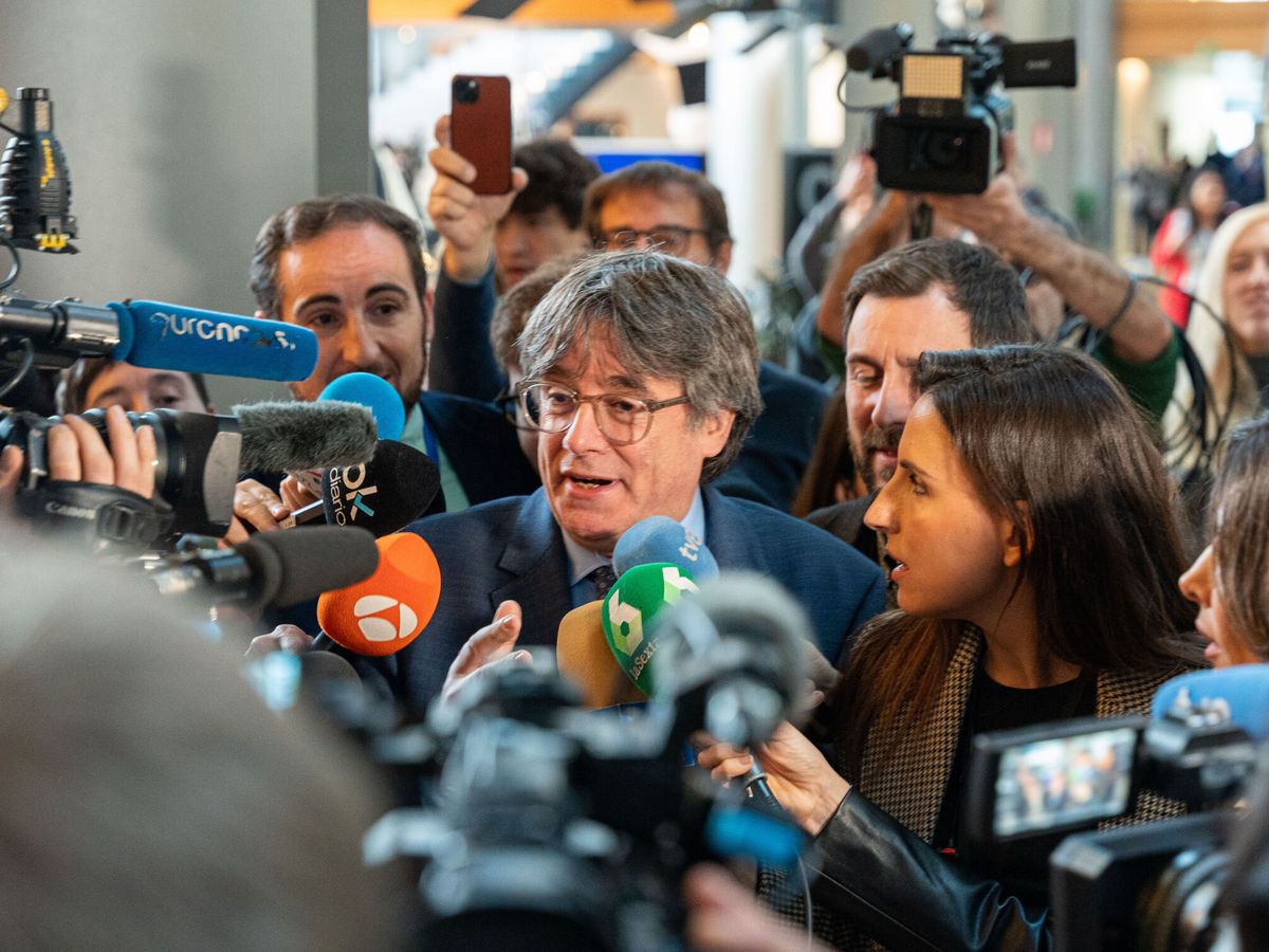 Foto: El expresidente de la Generalitat Carles Puigdemont. (Europa Press/Álex Flores)