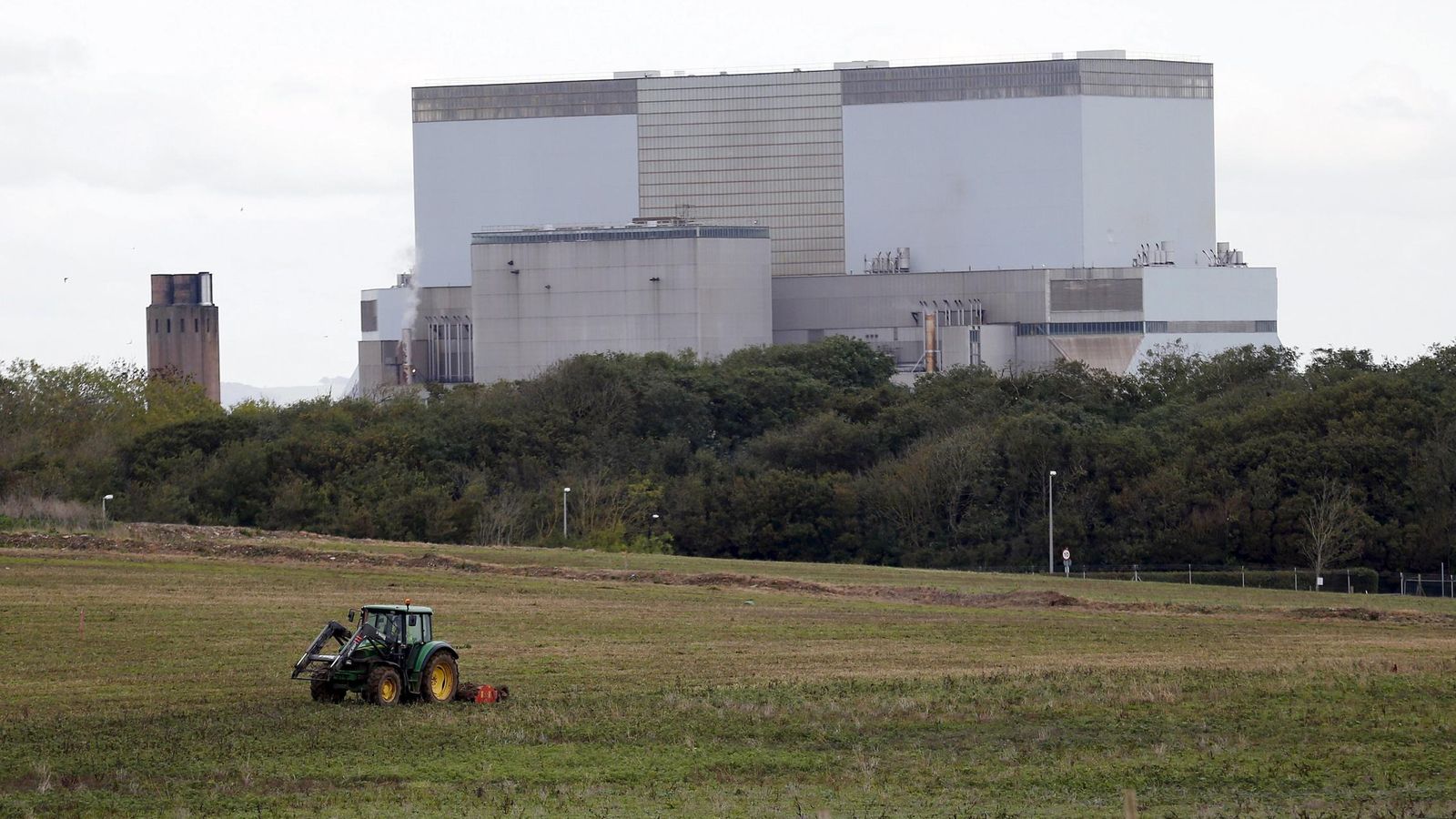 Foto: Planta nuclear de Hinkley Point. (Reuters)