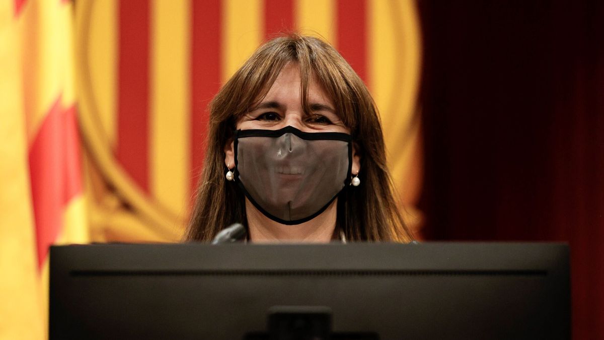 Laura Borràs sopesa desobedecer a la Junta Electoral y no retirar el escaño a Pau Juvillà