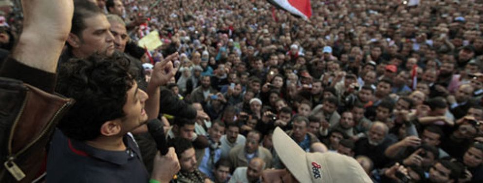 Foto: El nuevo héroe de la revolución egipcia: un ejecutivo de Google