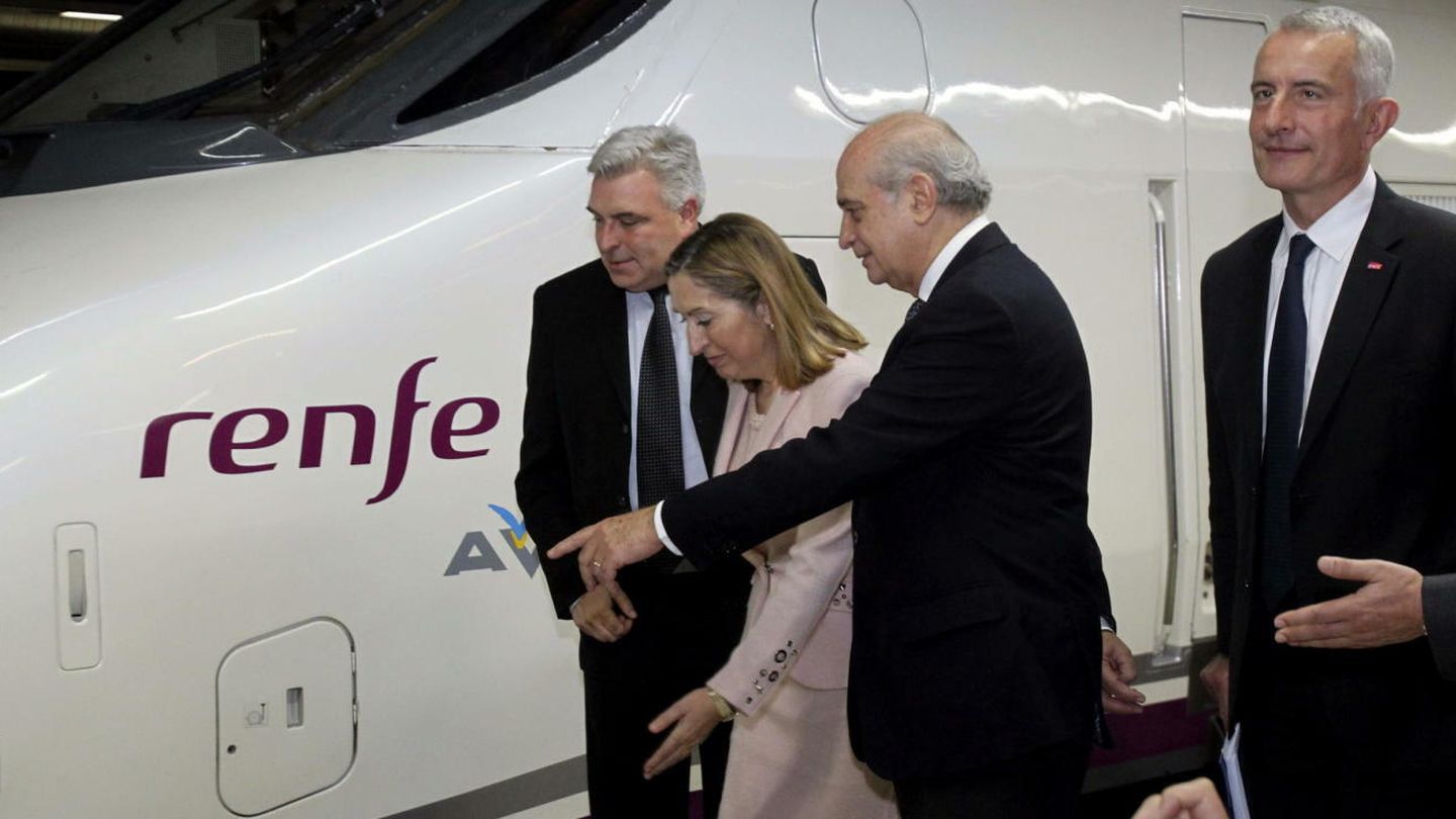 Viaje inaugural del servicio internacional de AVE entre España y Francia. (EFE)