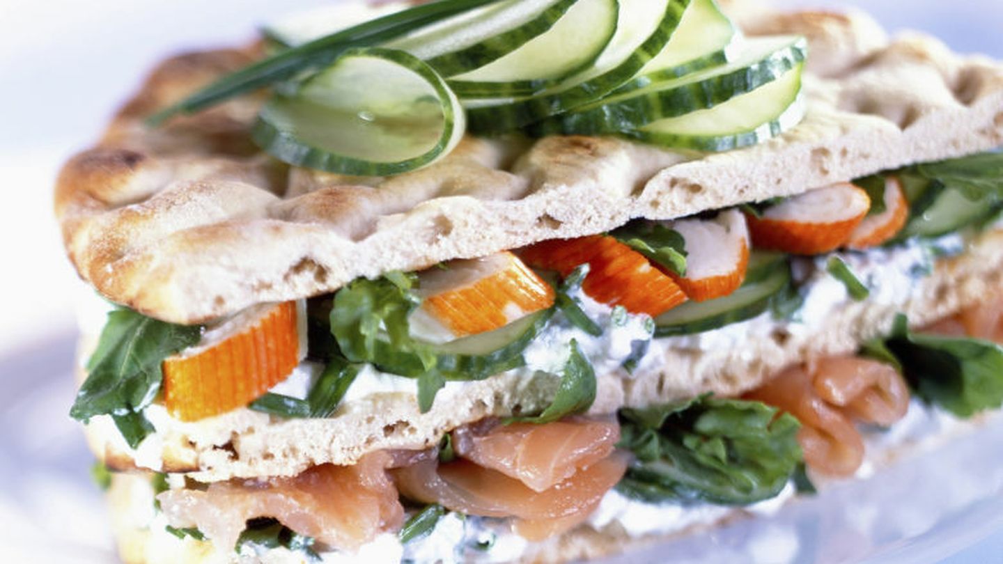 Sandwich de pepinos y anchoas: una fusión perfecta de pueblos y cocinas
