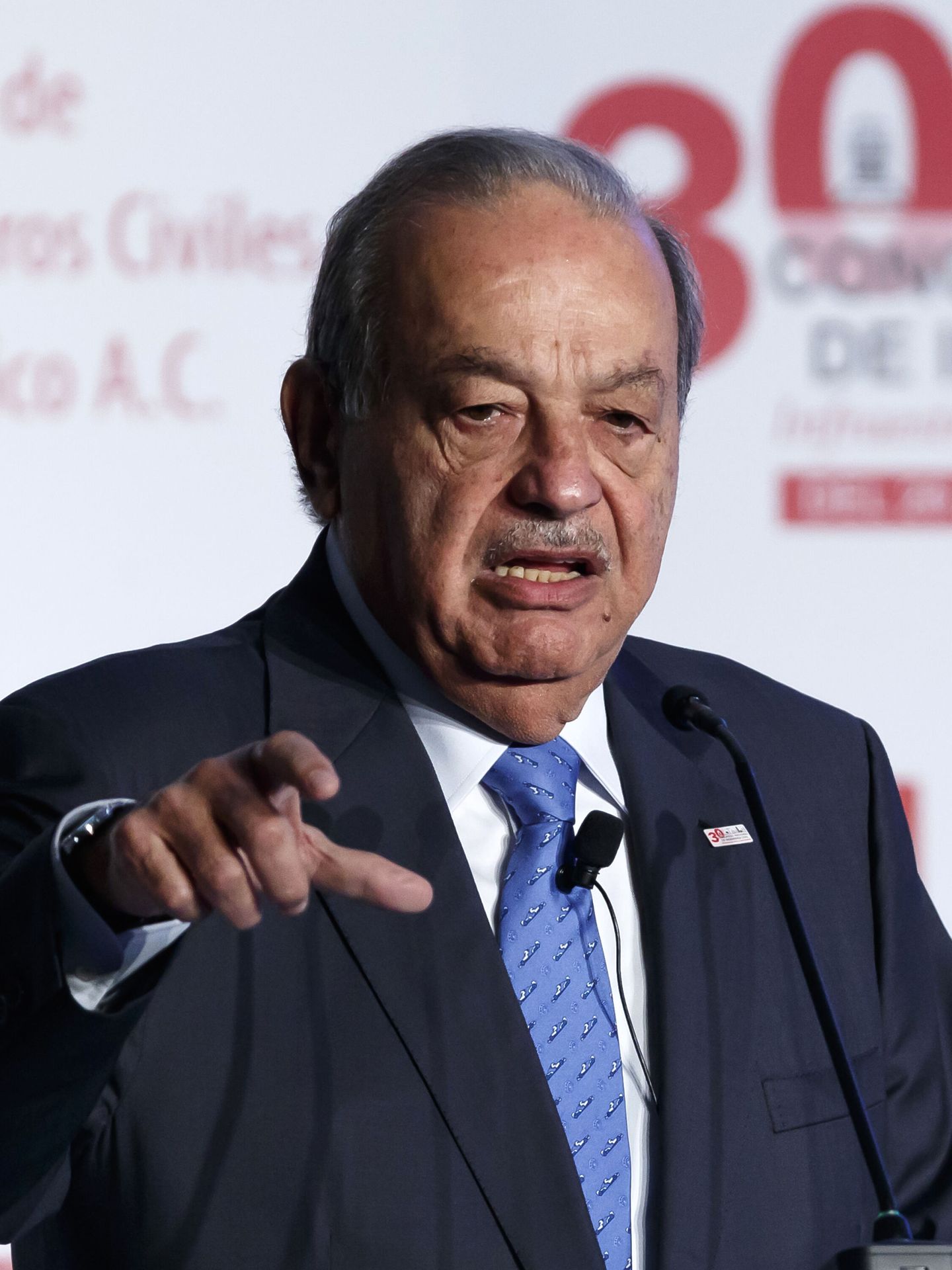 Carlos Slim, en una foto de archivo. (EFE/José Méndez)