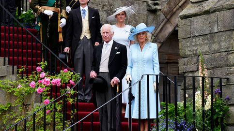 El rey Carlos reaparece en plena forma en Escocia y hace una sorprendente petición