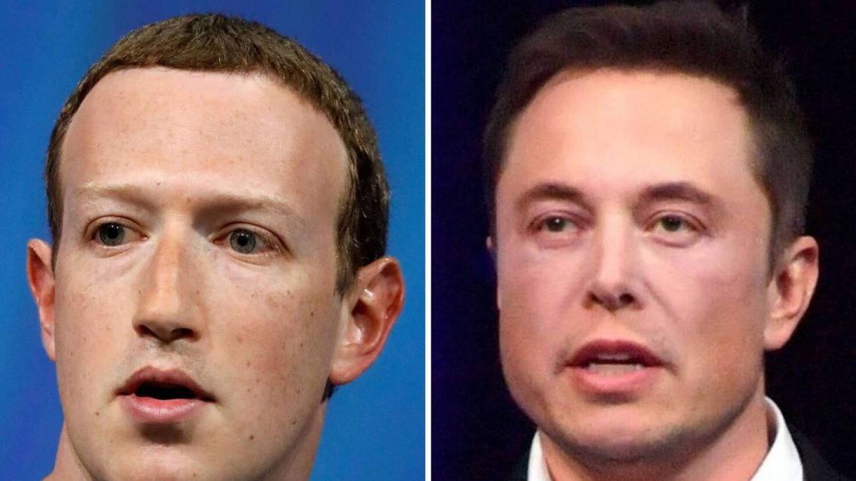 Zuckerberg vs. Musk: ¿quién es más inteligente?