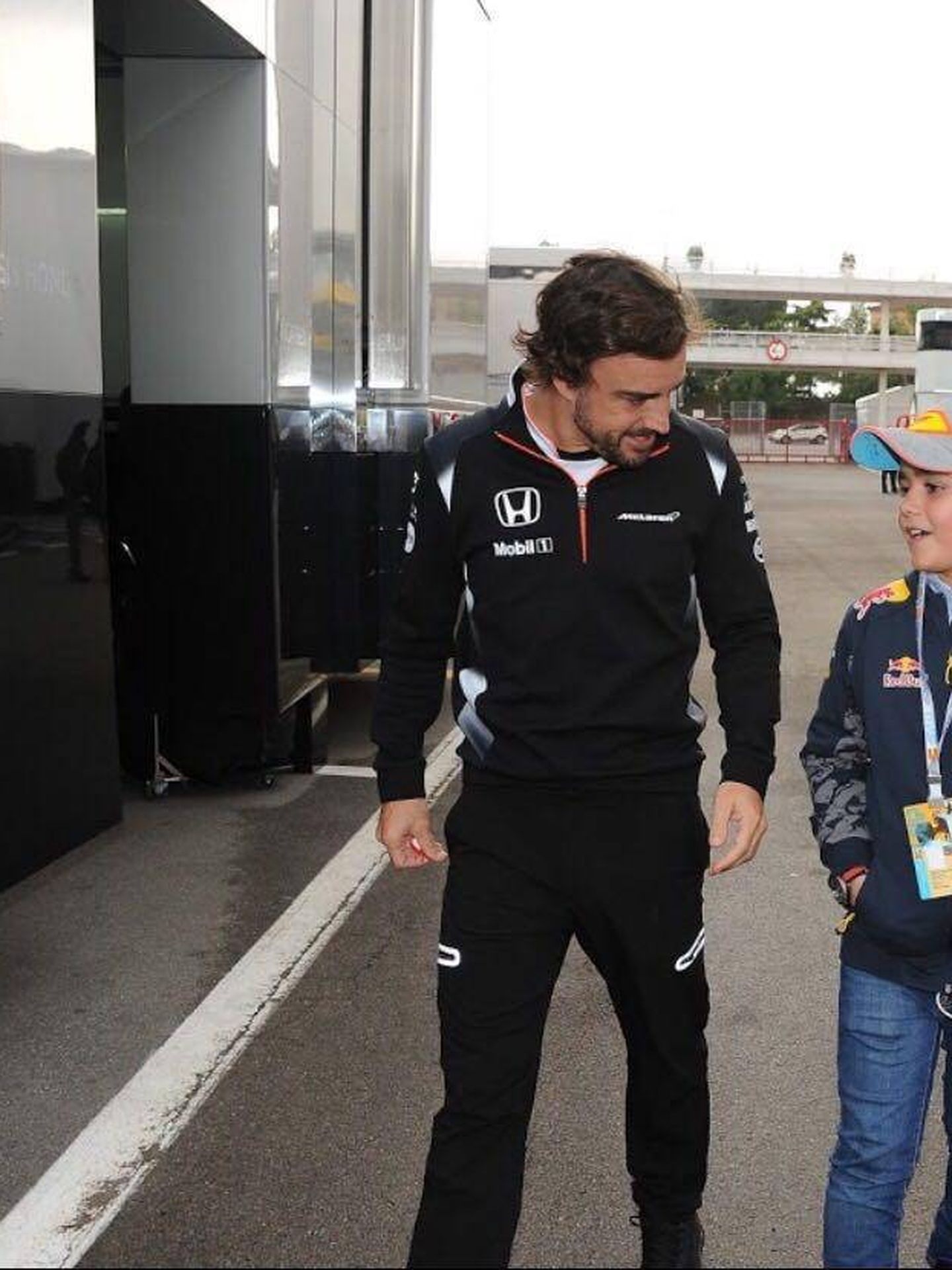 Pintos, junto a Fernando Alonso durante la última etapa del asturiano en la Fórmula 1