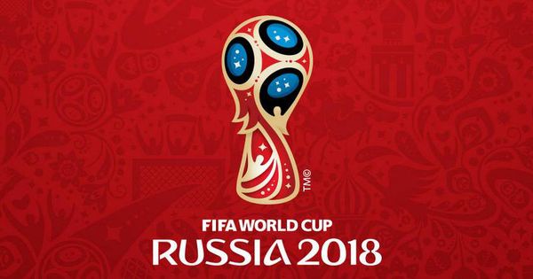Foto: Logotipo del Mundial de Fútbol de Rusia 2018.