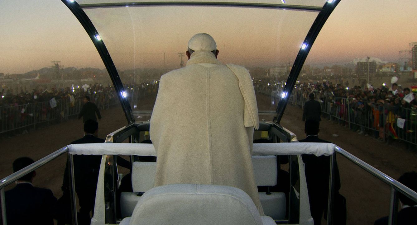 Un fotograma del documental 'El papa Francisco: un hombre de palabra'. (Universal)