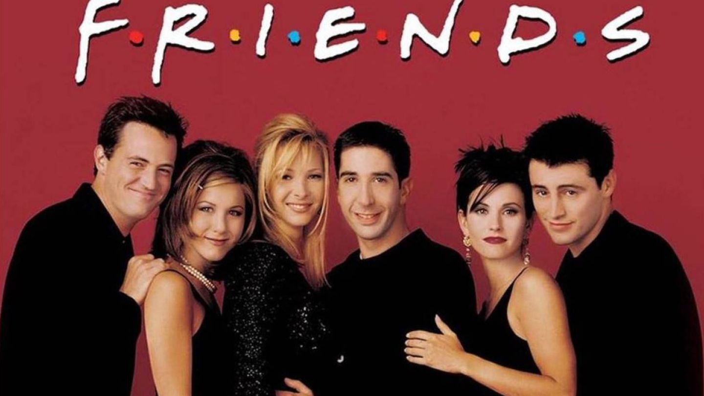Imagen promocional de 'Friends'. (NBC)
