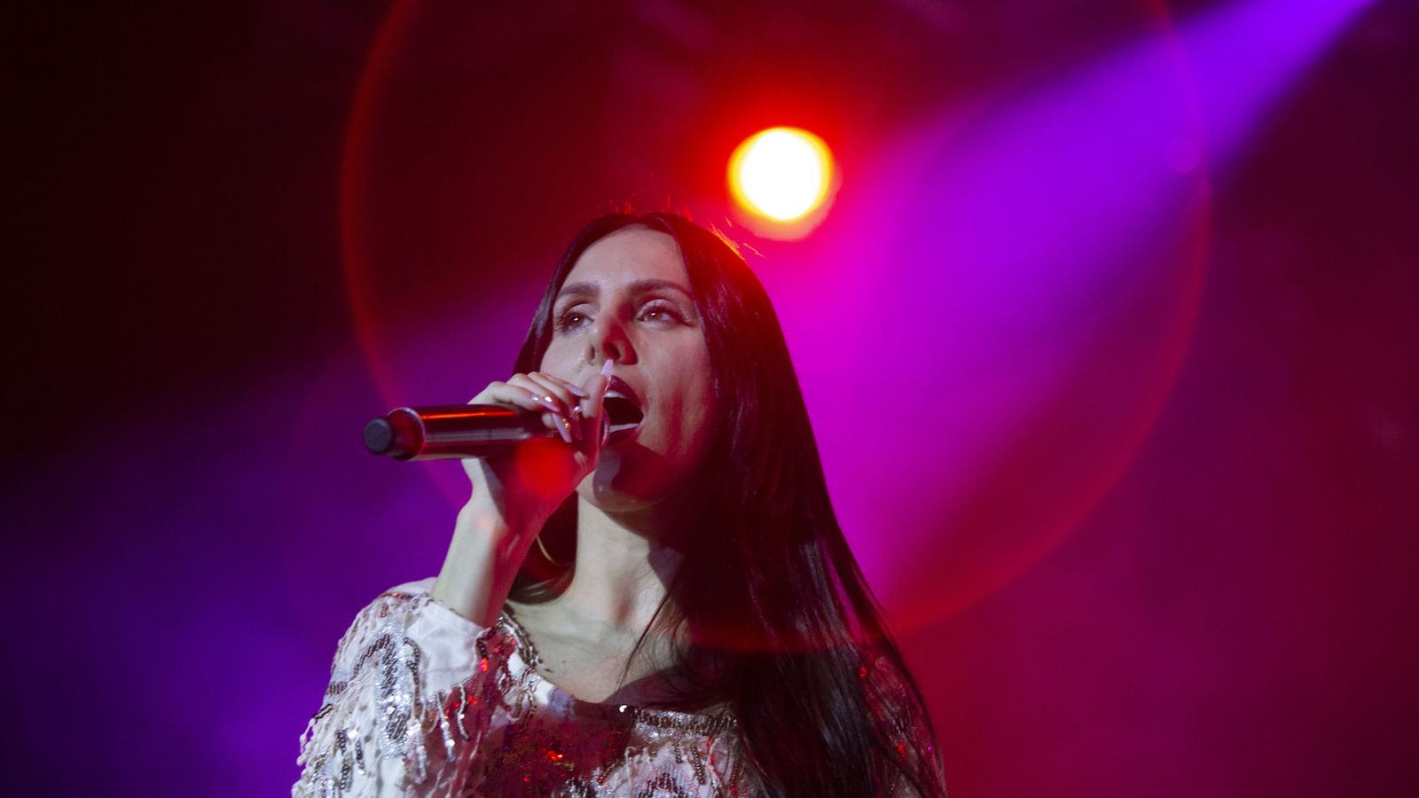 La cantante Mala Rodríguez. (EFE/Francisco Guasco)