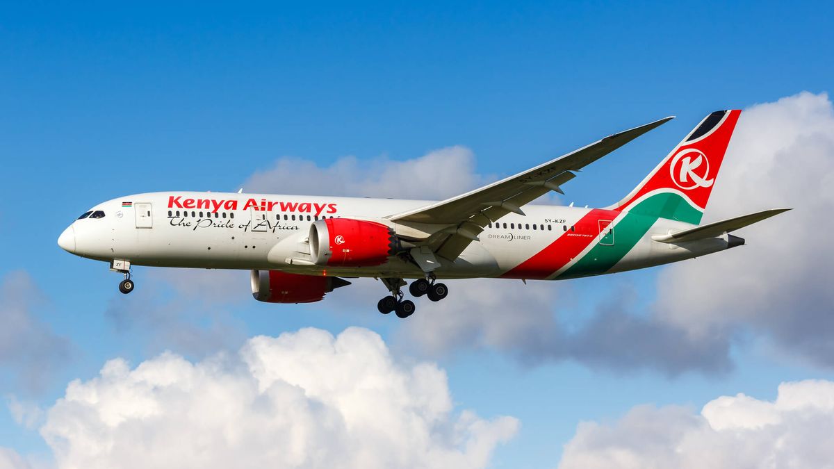 Alerta traidora: vuelo 431 de Kenya Airways