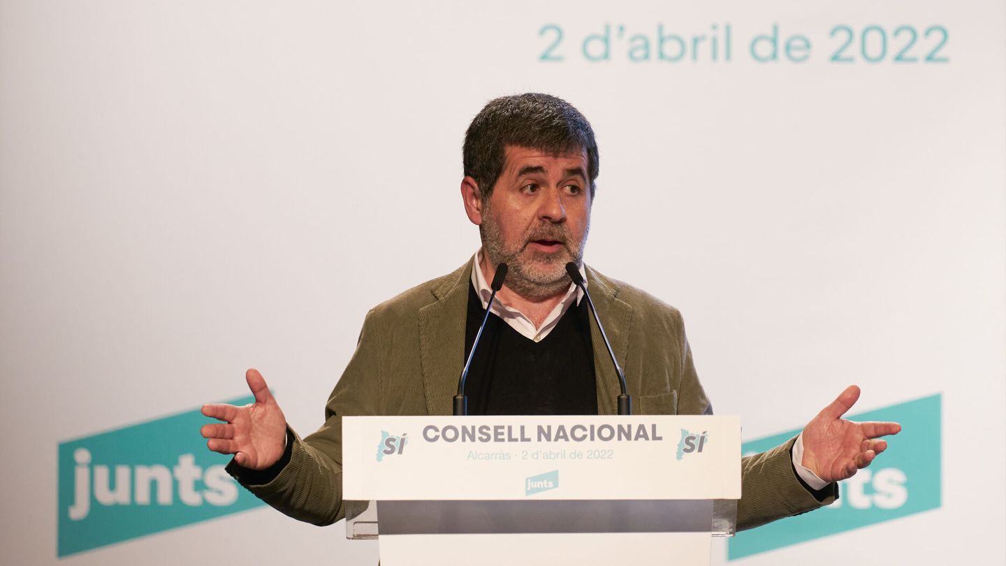 Jordi Sànchez. (EFE/Ramón Gabriel)