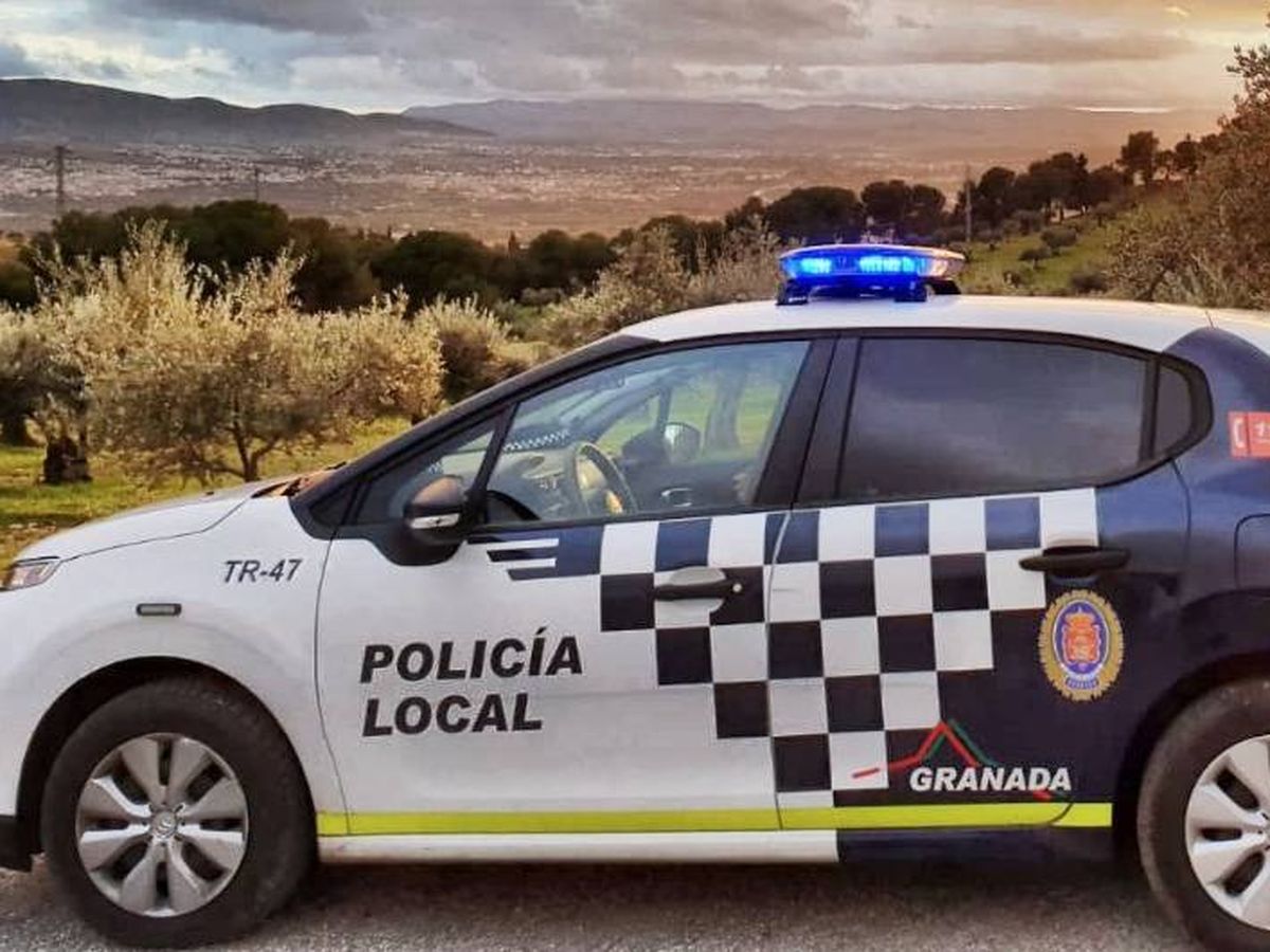 Foto: Coche patrulla de Policía de Granada (Policía Local de Granada)