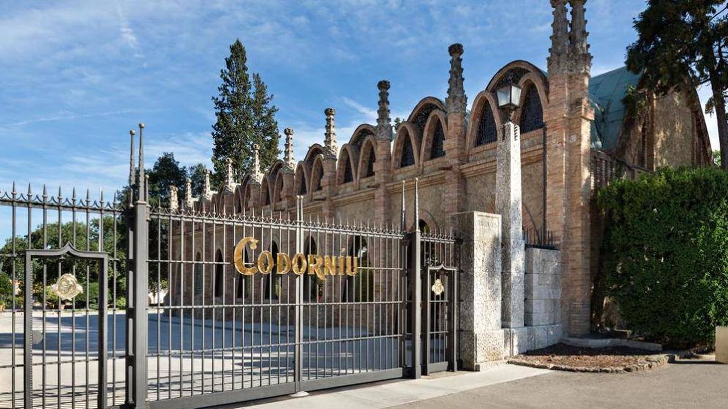 Sede de Cavas Codorníu, vinculado tradicionalmente al independentismo catalán. (EFE)