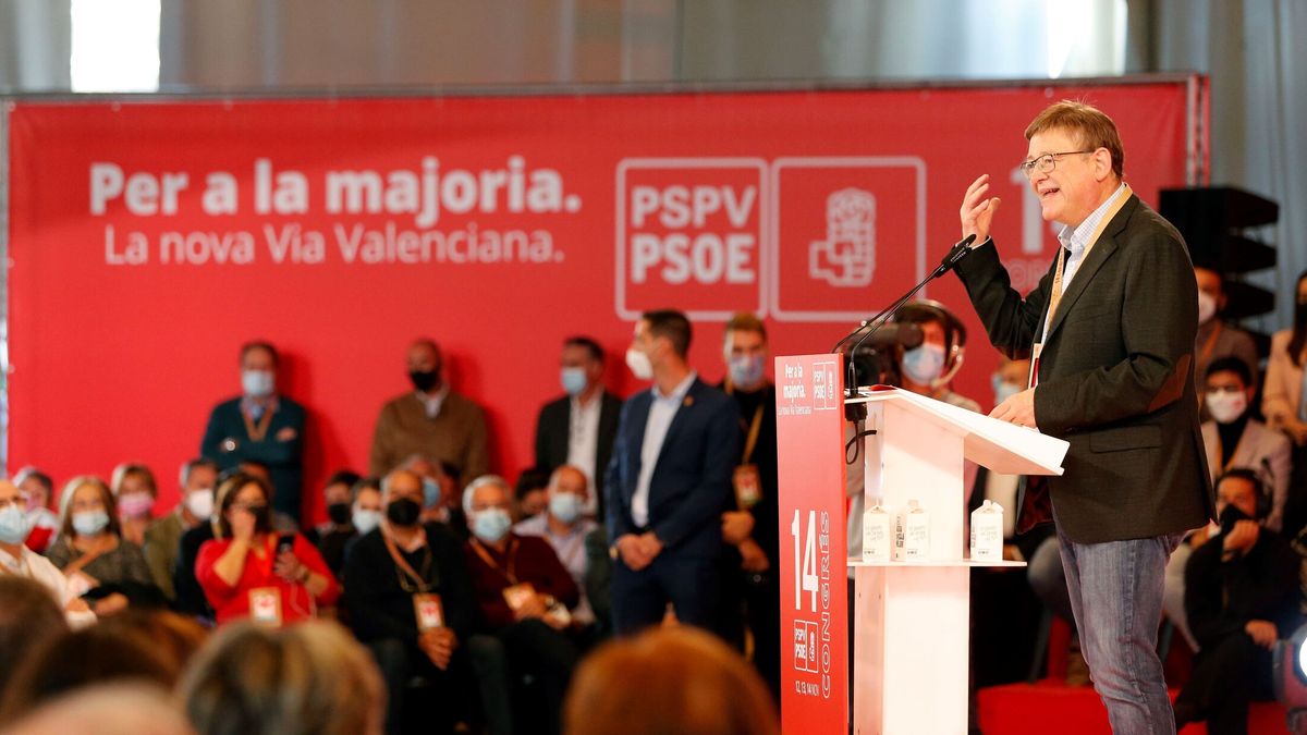 Ximo Puig integra a los afines a Ábalos y logra un apoyo casi unánime a su nuevo PSPV