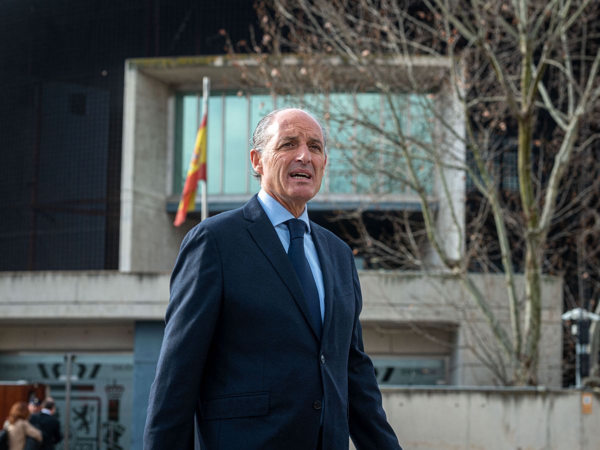 Foto: El expresidente de la Generalitat Valenciana Francisco Camps en una imagen de archivo. (EFE/Fernando Villar)