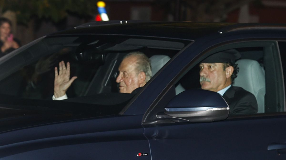 Felipe VI y Juan Carlos I se reencuentran en Zarzuela sin señales de acercamiento